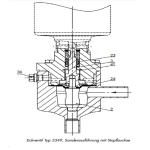 Industrial Pneumatic Control Valve PN 10 Pressure Without Lining Compact