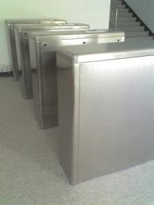 China Vertica ESD Turnstile Protect Area Gate Automated Train Station Turnstile wholesale