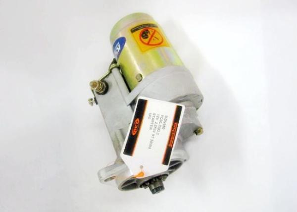 Professional Excavator Starter Motor For Yuchai YC60-7/B33 / MDN650 12V 2.2KW 9T