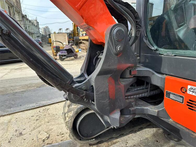 6ton Kubota KX163 Mini Crawler Used Excavator with Operating Weight 5520KG in Shanghai