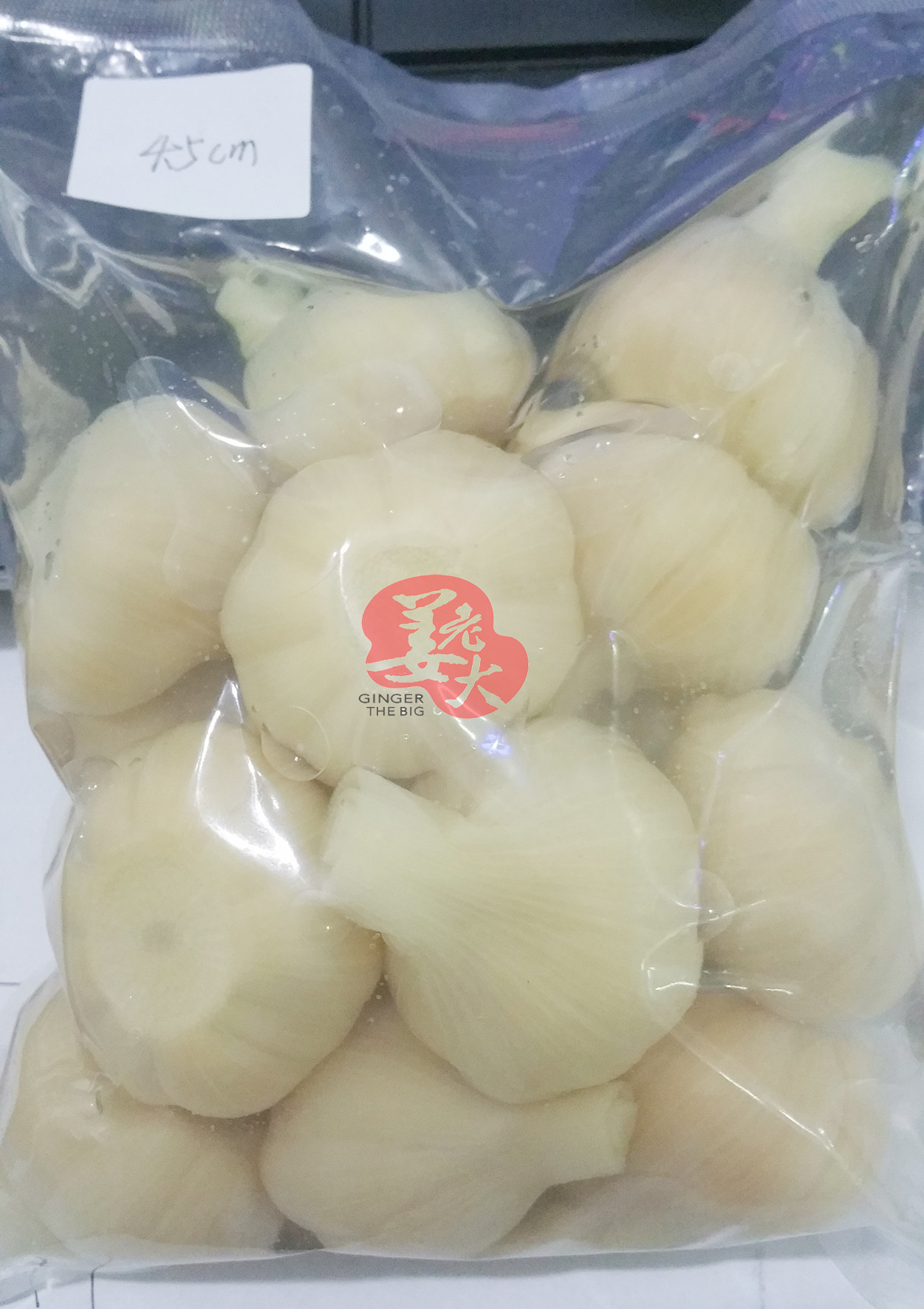 White Healthy Warm Stomach Sushi Pickled Ginger