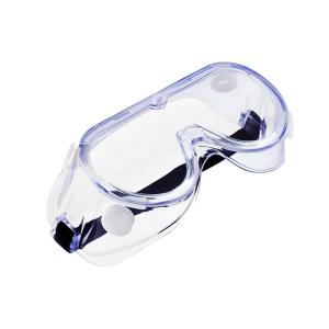 China PC Lens PVC Frame EN166 Medical Protective Goggles wholesale