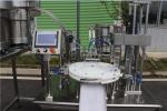 Clean Bench Automatic Round Tube Bottle Filling Labeling Machine Reagent