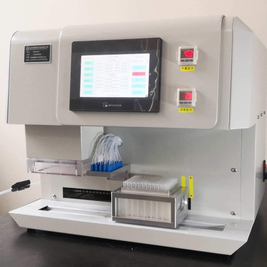 DNA RNA Oligonucleotide Desalting C18 OPC Purification Equipment With Pipetting And Elution