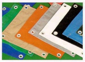 China all kinds of eyelets tarpaulin/finished pe tarpaulin cover wholesale