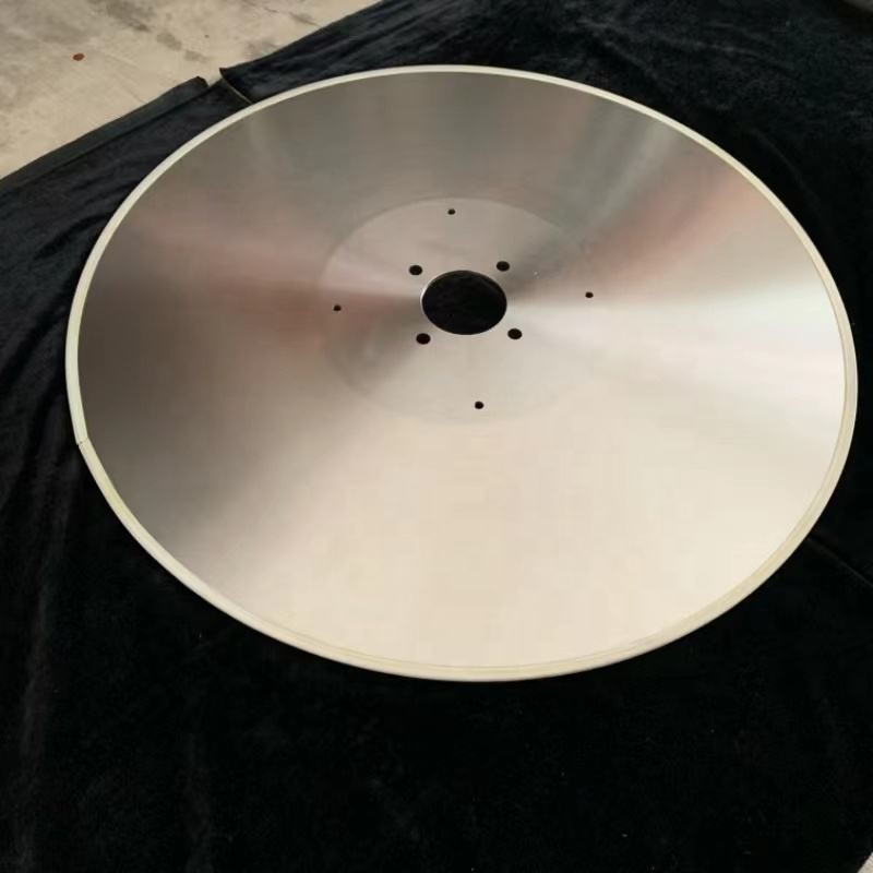 SKH-51120*80*1.2Mm Circular Slitter Knives Blade For Paper Making Machinery