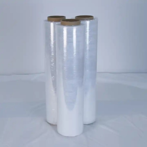 High Performance Red Stretch And Shrink Film 0.025mm Thickness