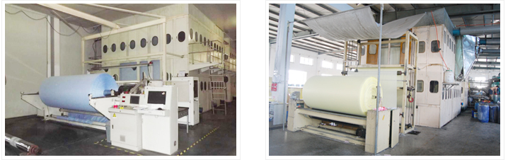 Rayon and PET Spunlace Nonwoven Fabric