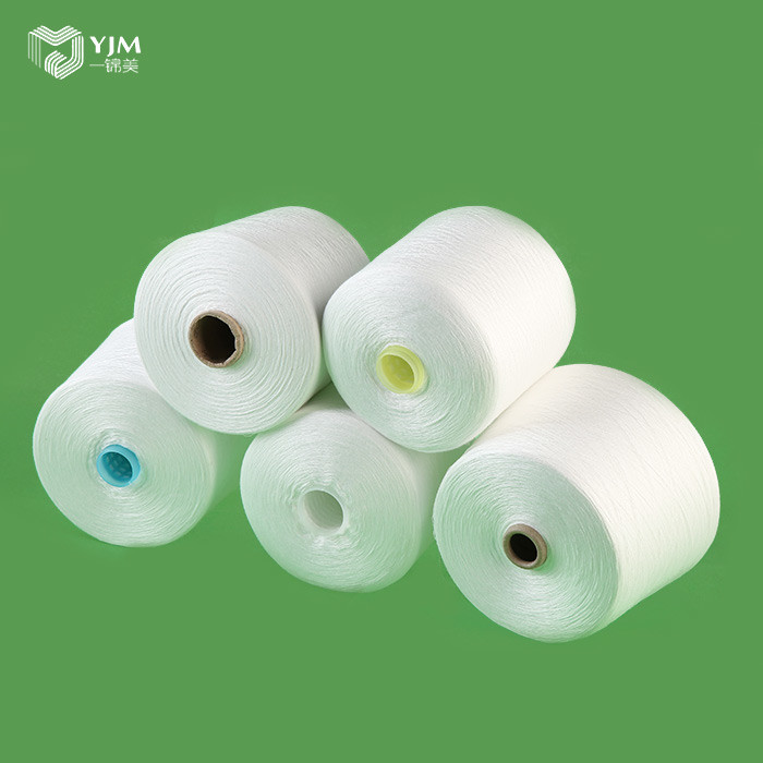 Virgin Bright Ring Spun 100% Polyester Yarn