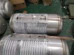 water tank with outer coil