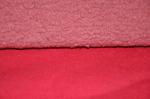 Solid Sherpa Solid Pu Bonded Fleece Fabric 600gsm Fur