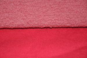 China Solid Sherpa Solid Pu Bonded Fleece Fabric 600gsm Fur wholesale