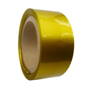 China Gold Colour High Barrier Plastic Sausage Casings For Sale wholesale