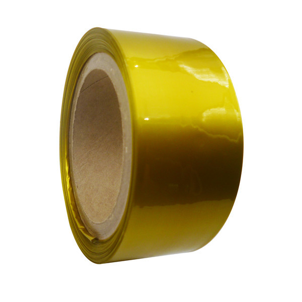 Customized Logo Printing High Barrier Pvdc Plastic Sausage Casing Film