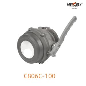 China C806C-100 API Adaptor Valve | Leak-Proof Design For Tank Trucks wholesale