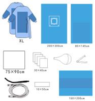 China Sterile Disposable Nonwoven Caesarean Surgical Pack/ C-section Surgery Pack wholesale