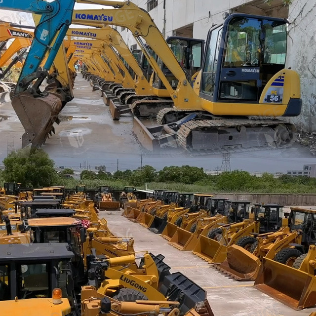 PC360-7 36 Ton Used Komatsu Excavator Large Construction Equipment
