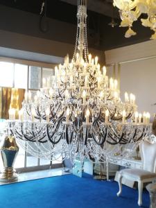 China Pineapple chandelier For Hotel Foyer Indoor Home Lighting (WH-CY-110) wholesale