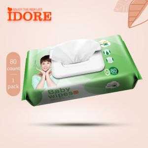 China Skin Friendly Food Grade Formula Biodegradable Wet Wipes wholesale