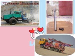 China Truck mounted drilling rig in desert prospecting wholesale