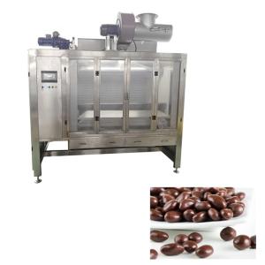 China ISO 304SS 300kg/H Chocolate Polishing Machine wholesale