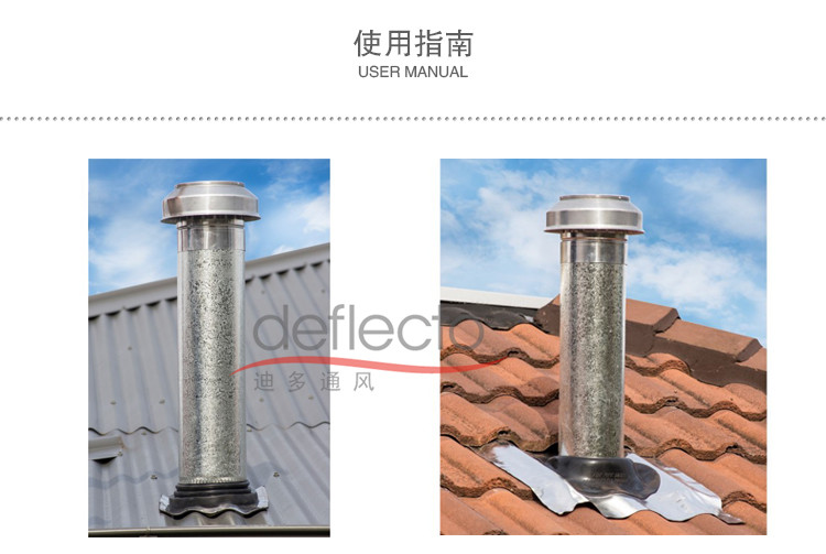 Aluminum Mushroom Shape Metal Air Vent 150MM Outdoor Chinmey Air Outlet For GSPS