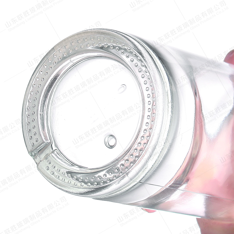 200ml 375ml 500ml 700ml 750ml 1000ml Oslo Liquor Gin Whisky Glass Vodka Spirit Bottle