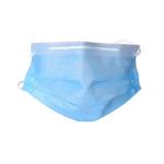 Disposable Surgical Medical Face Mask 3 Ply Blue Nonwoven Body Protection