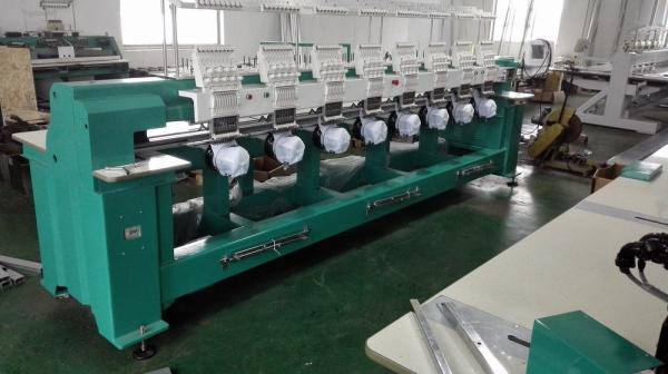 Tubular Embroidery Machine / Computer Controlled Embroidery Machine 1000000