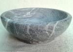 Marble Stone Serving Bowl High Durability Keeping Fruit / Food Cool Fresh