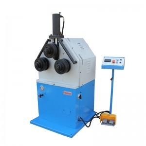 China Hydraulic Cnc Profile Bending Machine Flat Bar Strip Tube Pipe 3 Roller wholesale