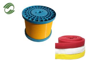 China 1mm PET Industrial Polyester Yarn Fire Hose Polyester Monofilament Yarn wholesale