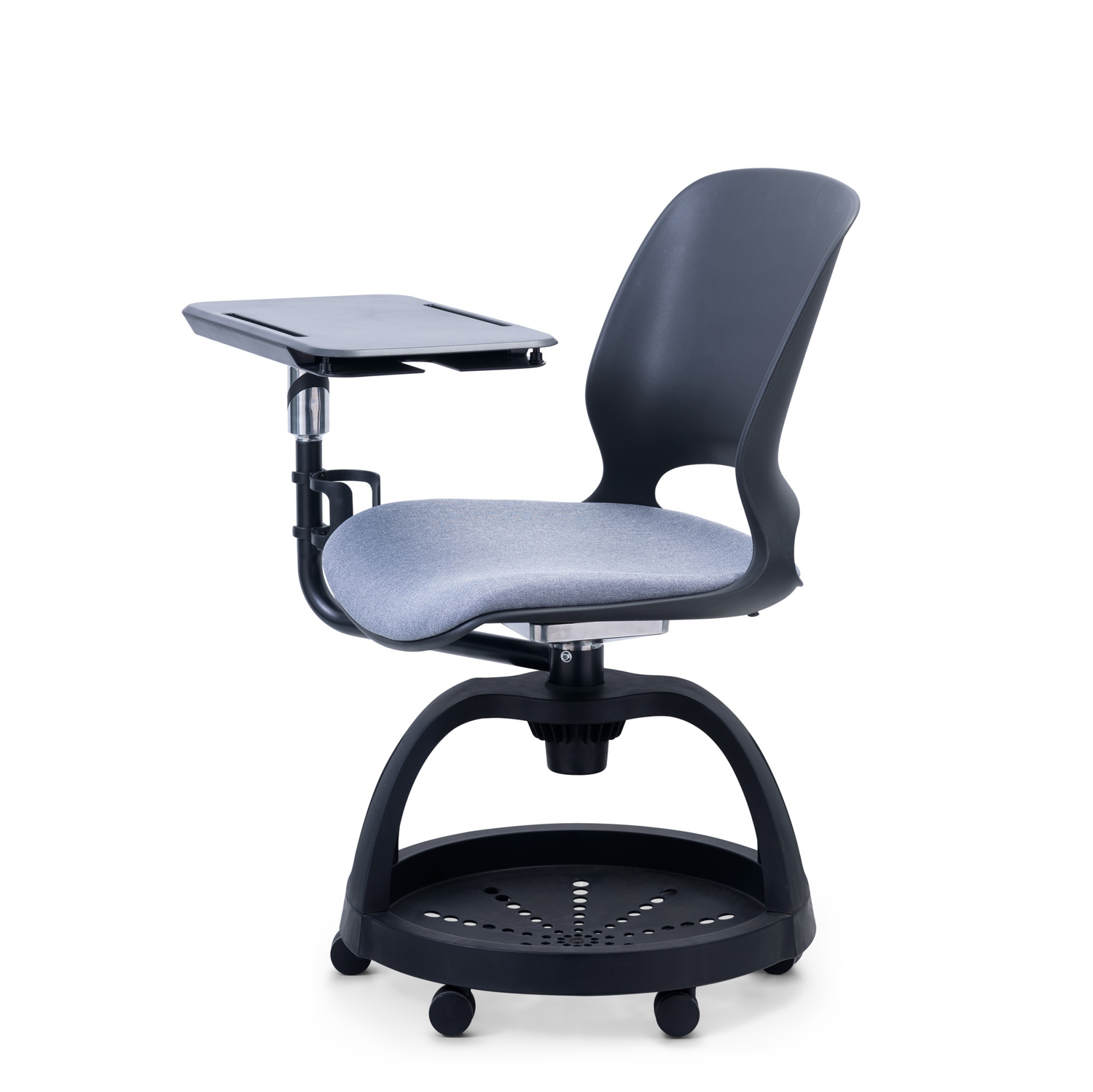 Commercial Furniture Modern Plastic Student Chair with Full Function and Movable Design