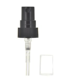 China 24MM 18MM Plastic Black Atomiser Sprayer Pump With Tube ODM wholesale