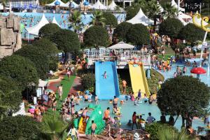 China Safety Dynamic Water World Customized Water Park Project / Theme Aqua Park wholesale