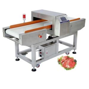 China Shock Proof 500mm Belt Food Grade Metal Detectors wholesale