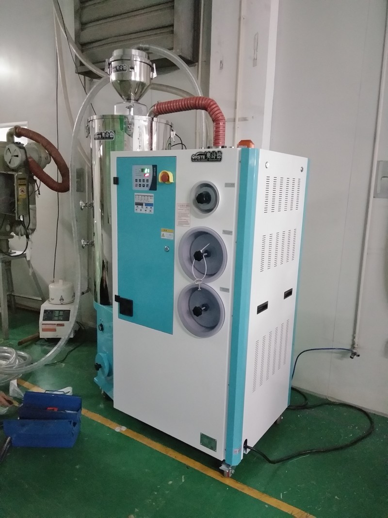 Plastic Honeycomb Dehumidifying Drying Loader Compact Dryer Machine for PET PA Resin