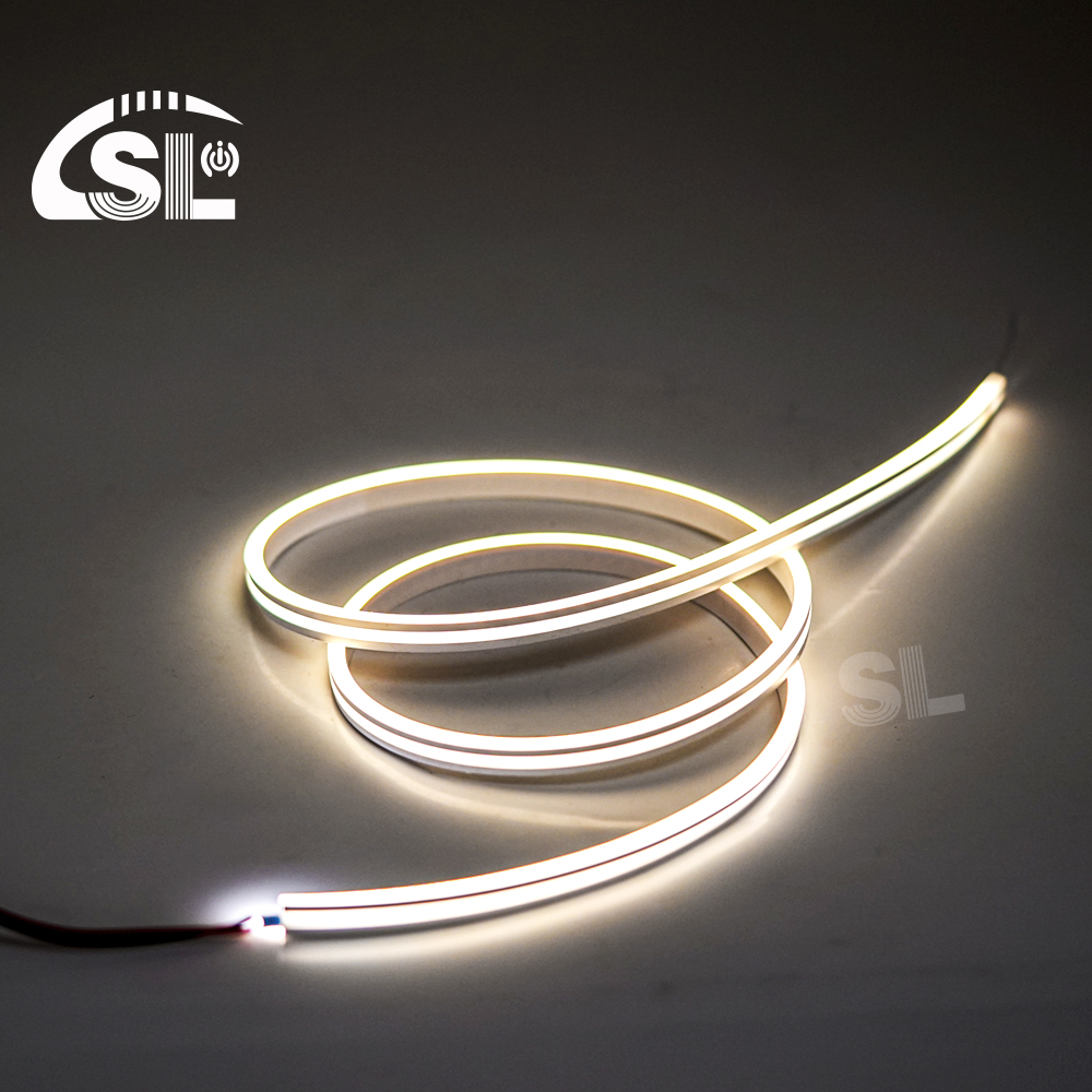 SL- TUB-000000 IP68 Waterproof Silicone Tube for 12V 24V Light Strips