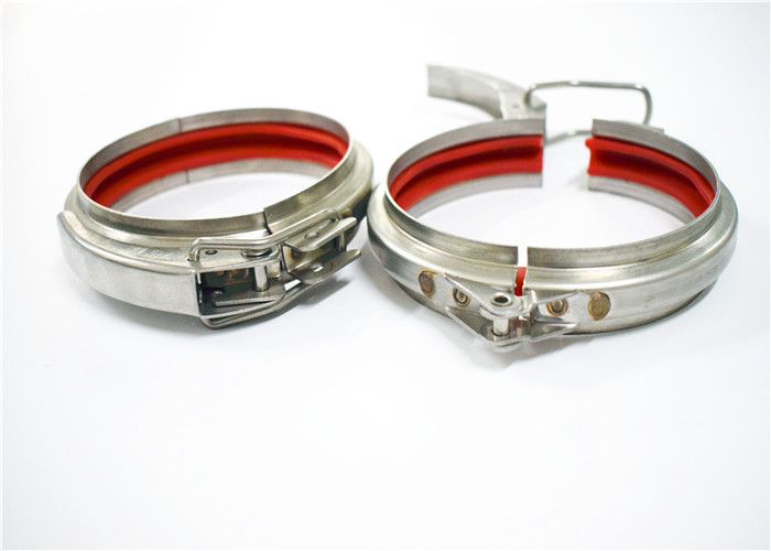 Round Ventilation Stainless OEM Quick Release Pipe Clamp