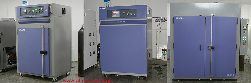 High Temperature Vacuum Lab Drying Oven with Pumb Vacuum Atmosphere Drying