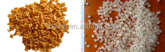 Plastic Film Recycled Waste Plastic Pelletizing Machine with Single Screw Design