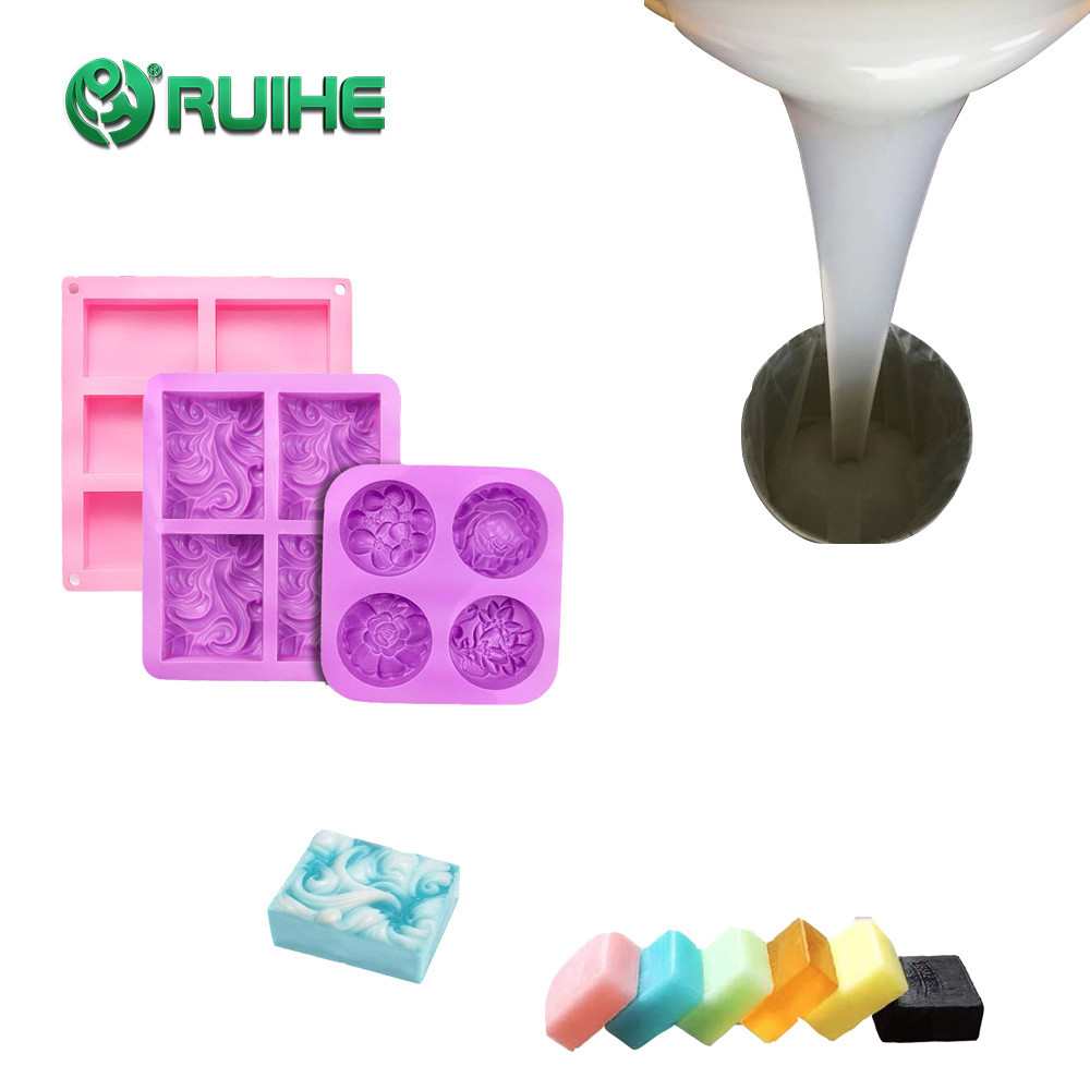 Custom Silicone Mold Making Rubber RTV2 DIY High Strength Liquid Silicone Soap Mold