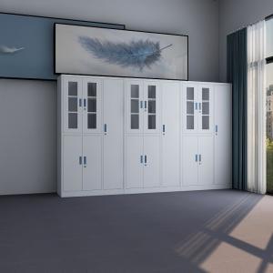 China Thickness 1.0mm Metal Document Cabinet With Clothes Locker wholesale