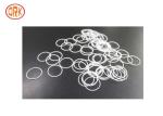 White Silicone O Rings Oil Resistance For Home Appliance Rohs