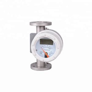 China Large Measuring Range 4-20mA Output Metal Tube Rotameter wholesale