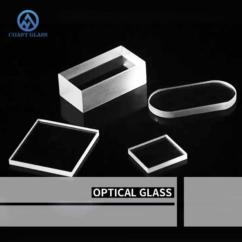 Plano Convex Lenses Optical Components Clear Quartz Plate 230-1600nm