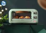 800W 12L Toaster And Toaster Ovens 12.7qt Aluminum Body Stainless Steel Heating