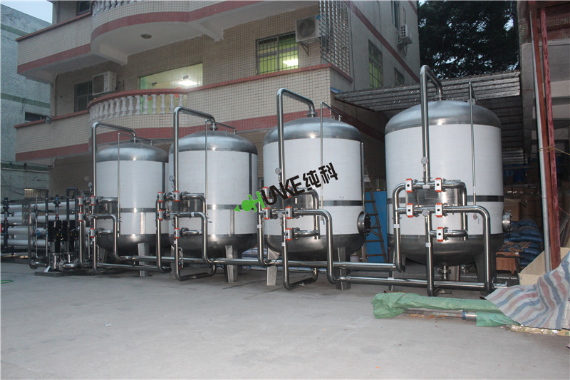Thailand Water Treatment Case , 45T RO Water System For Boiler Water