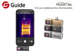 17um Pixel Environmental Correction Smartphone Thermal Camera