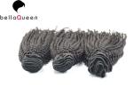 Kinky Curly Natural Black 1b Human Hair Extension For Black Women